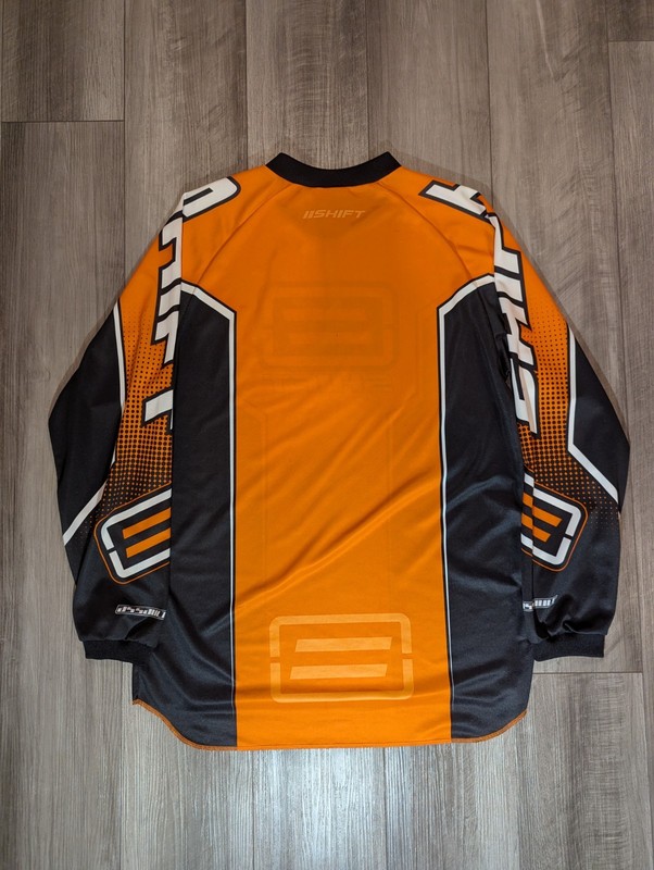 Vintage SHIFT RECON MX Motocross Jersey Size Large Dirt Bike Riding gallery