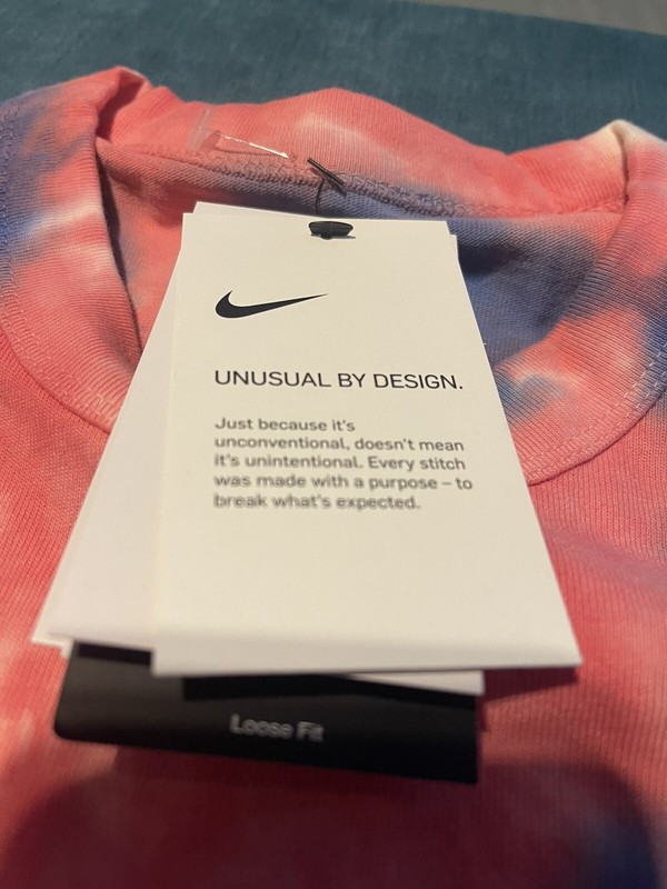 Nike Sportswear Tie Dye Multicolor T-Shirt Men's Sz US XS NWT DD2720-100 gallery