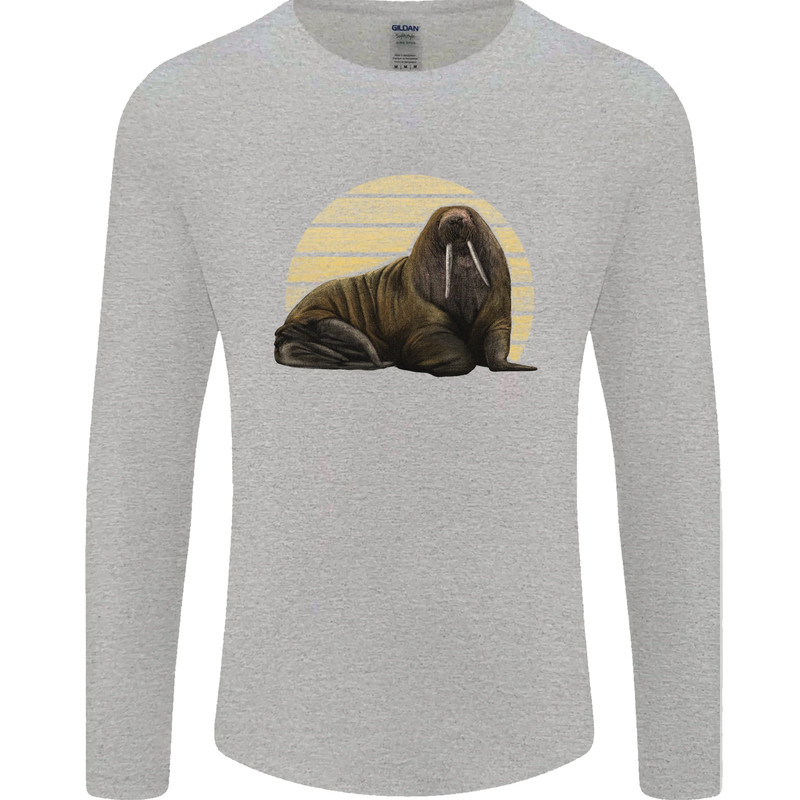 A Walrus Painting Mens Long Sleeve T-Shirt gallery