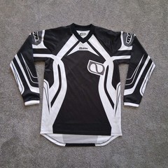MSR Axxis Black Motocross Jersey Mens Size Small
