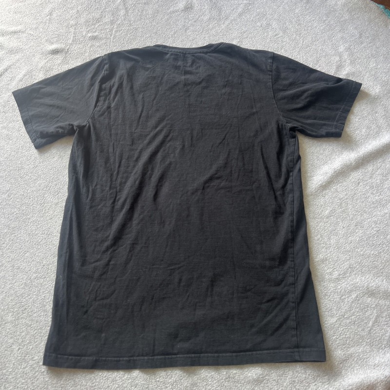 Oakley Camo Logo Men's Black Hydrolix Performance Fit Athletic T-Shirt Medium gallery