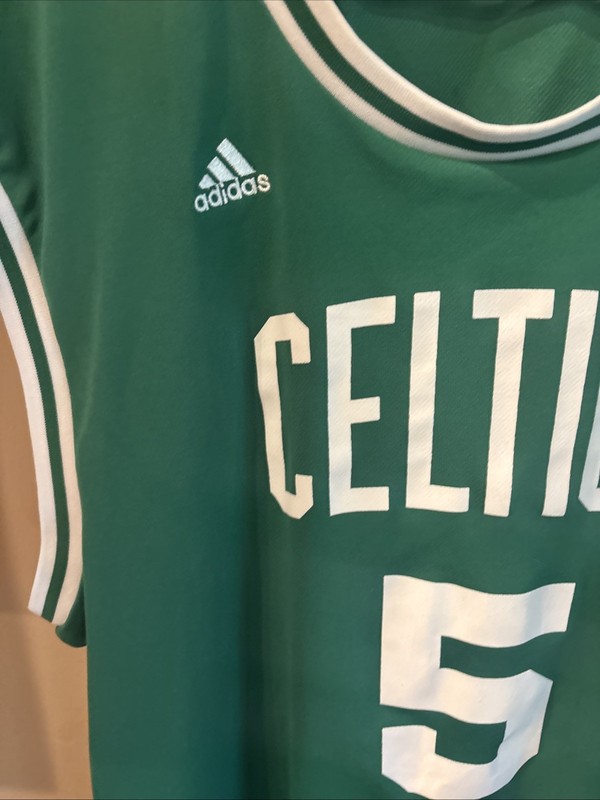 Adidas Kevin Garnett Boston Celtics #5 NBA Basketball Jersey Mens XL Green gallery