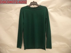All in Motion Men Emerald Green Long Sleeve Performance T-Shirt, S 191904601131