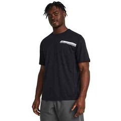 Men’s Under Armour CoolSwitch Vented Short Sleeve Graphic Tee-Black XL