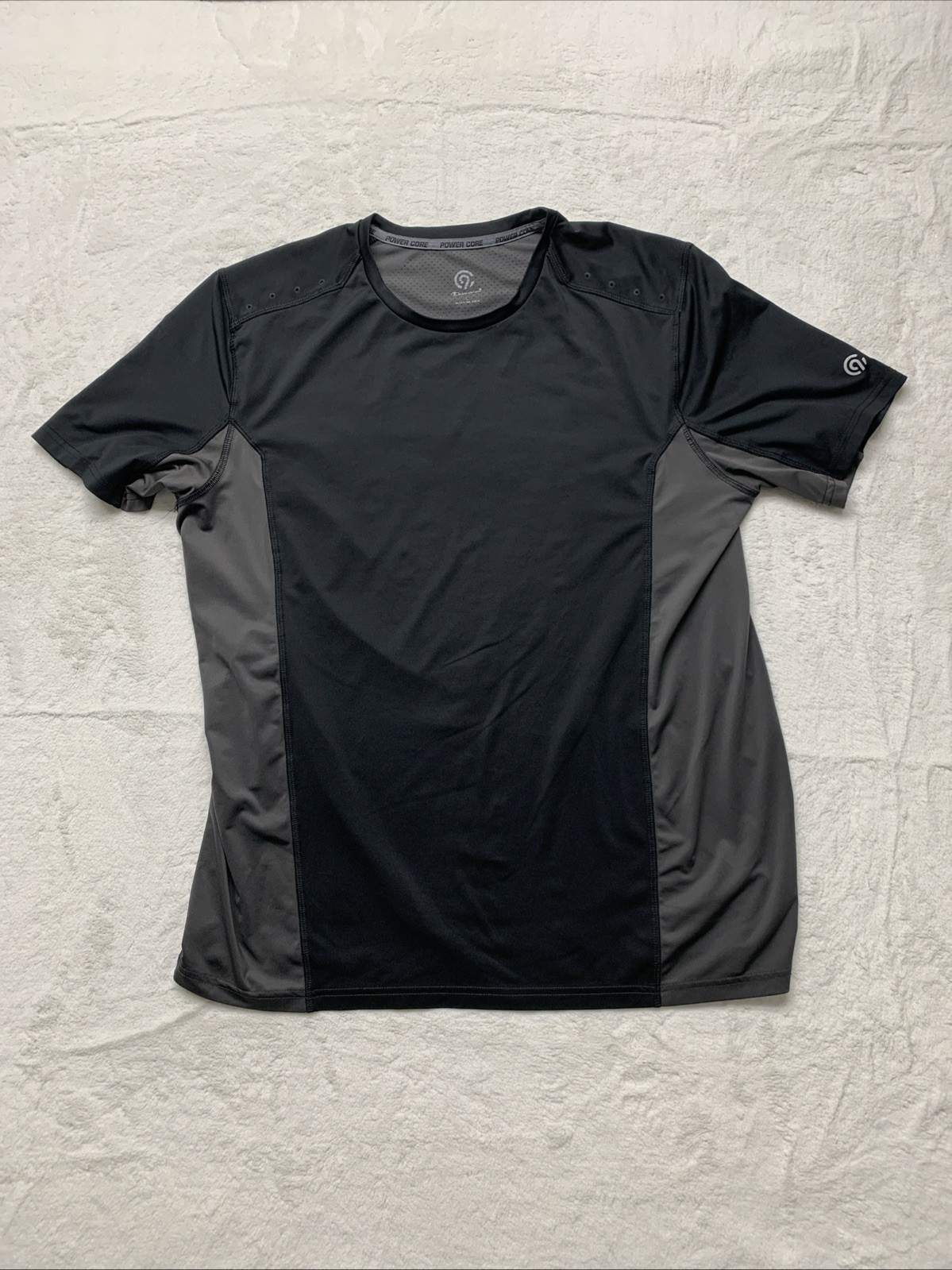 Champion Power Core Mens Large Athletic T Shirt Short Sleeve gallery