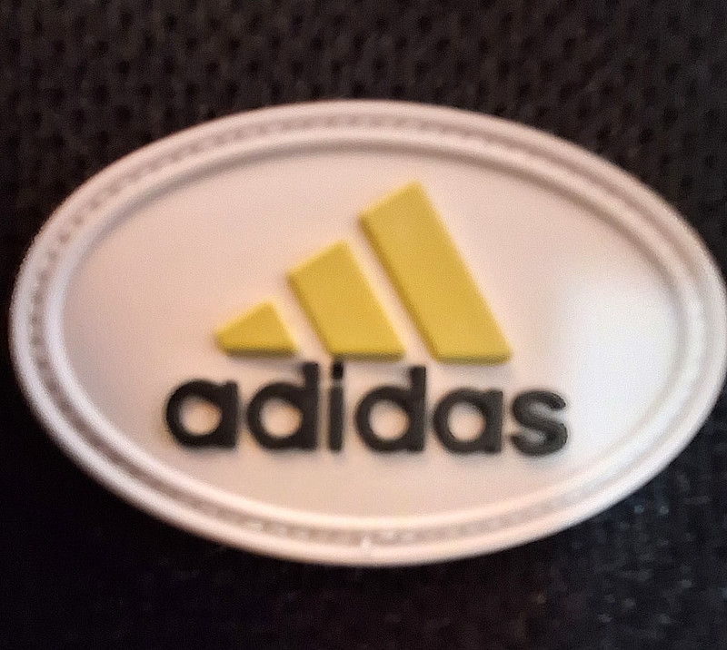 Adidas Vintage 90s Snap Front Warm Up Jersey Black/ White- Mens- Medium gallery
