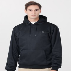 Heated Hoodie for Men & Women –Unisex Electric Sweatshirt with 3 Adjustable Heat