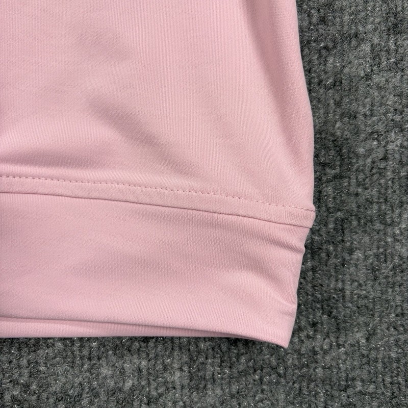 NWT Kenneth Cole Golf 1/4 Zip Pullover Mens XL Pink Stretch Wicking Performance gallery