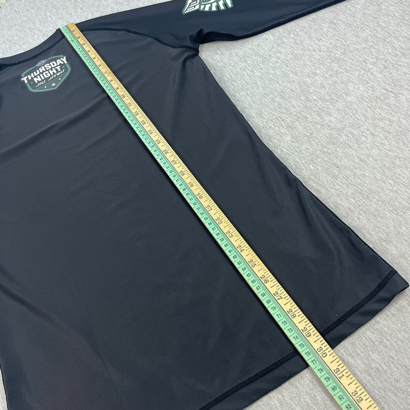 10th Planet ATX Rashguard Men L Black Thursday Night Jiu Jitsu 10PATX Longsleeve gallery