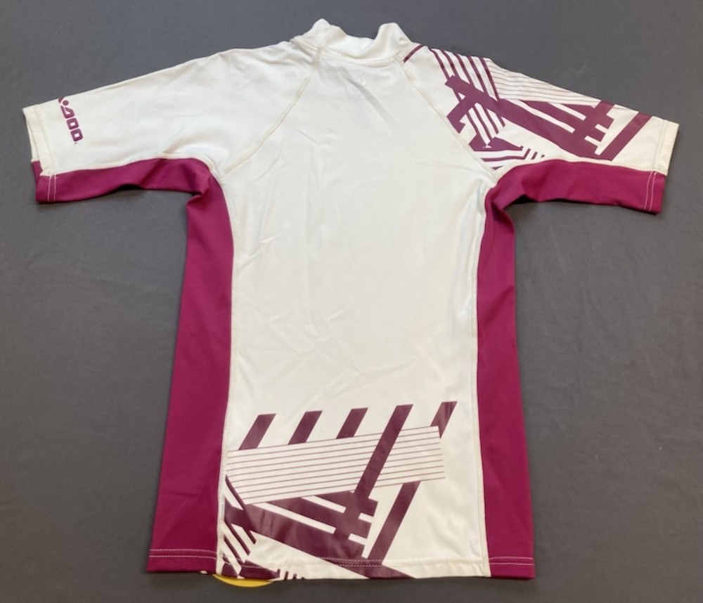BRP 2864200436 Ladies SeaDoo Vibe SS Rashguard SMALL ROSEPINK New Genuine gallery