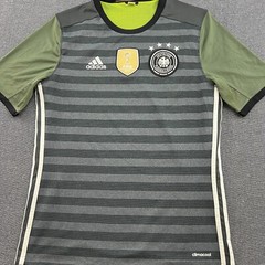 Germany 2016 2017 Away Football Jersey Mens Small Adidas Reversible FIFA 2014