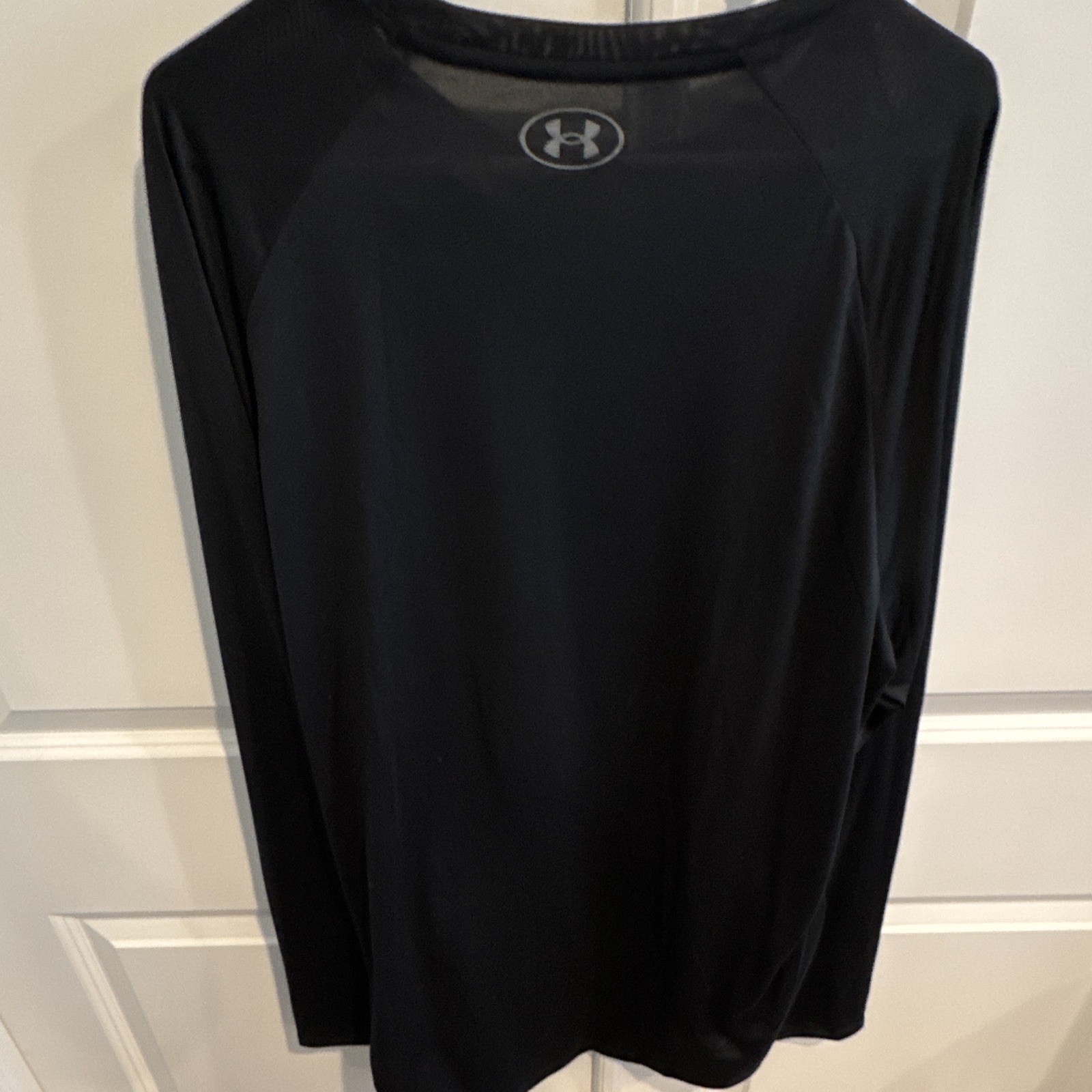 Under Armour Tech 2.0 Pullover T-Shirt Men’s 2XL Black Crew Long Sleeve Logo gallery
