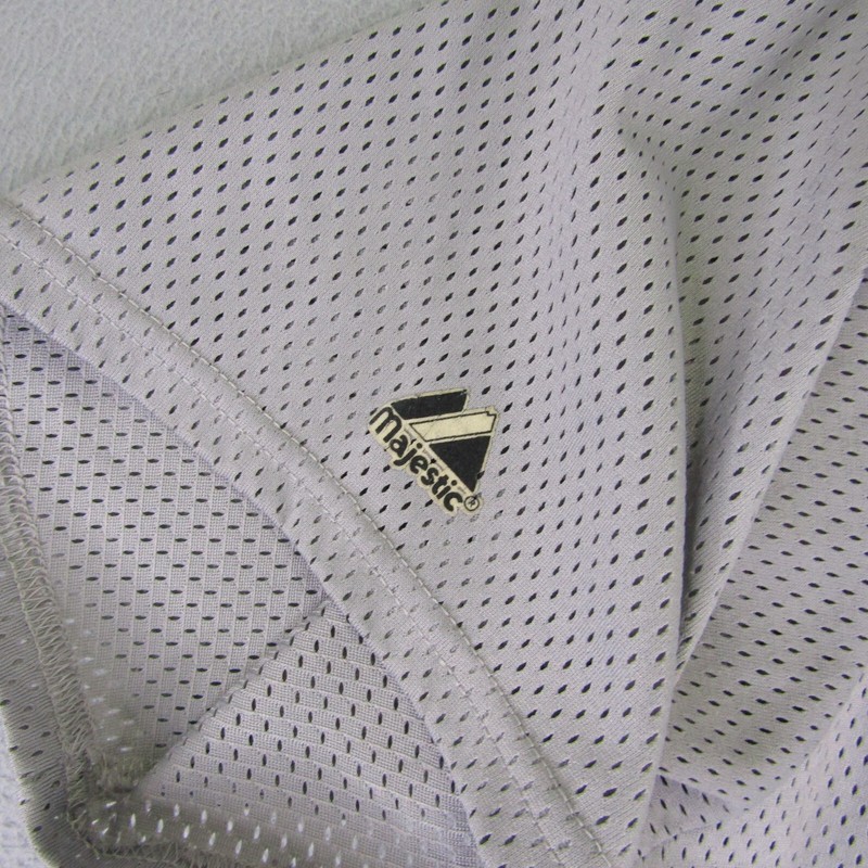 Vintage San Francisco Baseball Jersey Men 3XL Gray Button Up Majestic Ramirez #1 gallery