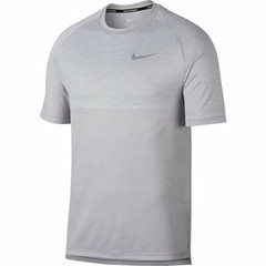 Nike Men’s Dry Medalist Atmosphere Gray Running SS Top (891426-101) Size S NWT