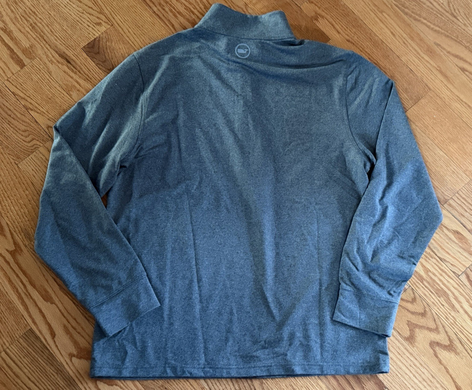 Mens Jim Nantz Vineyard Vines 1/4 Zip Green Pullover Golf Shirt Adult Medium EUC gallery