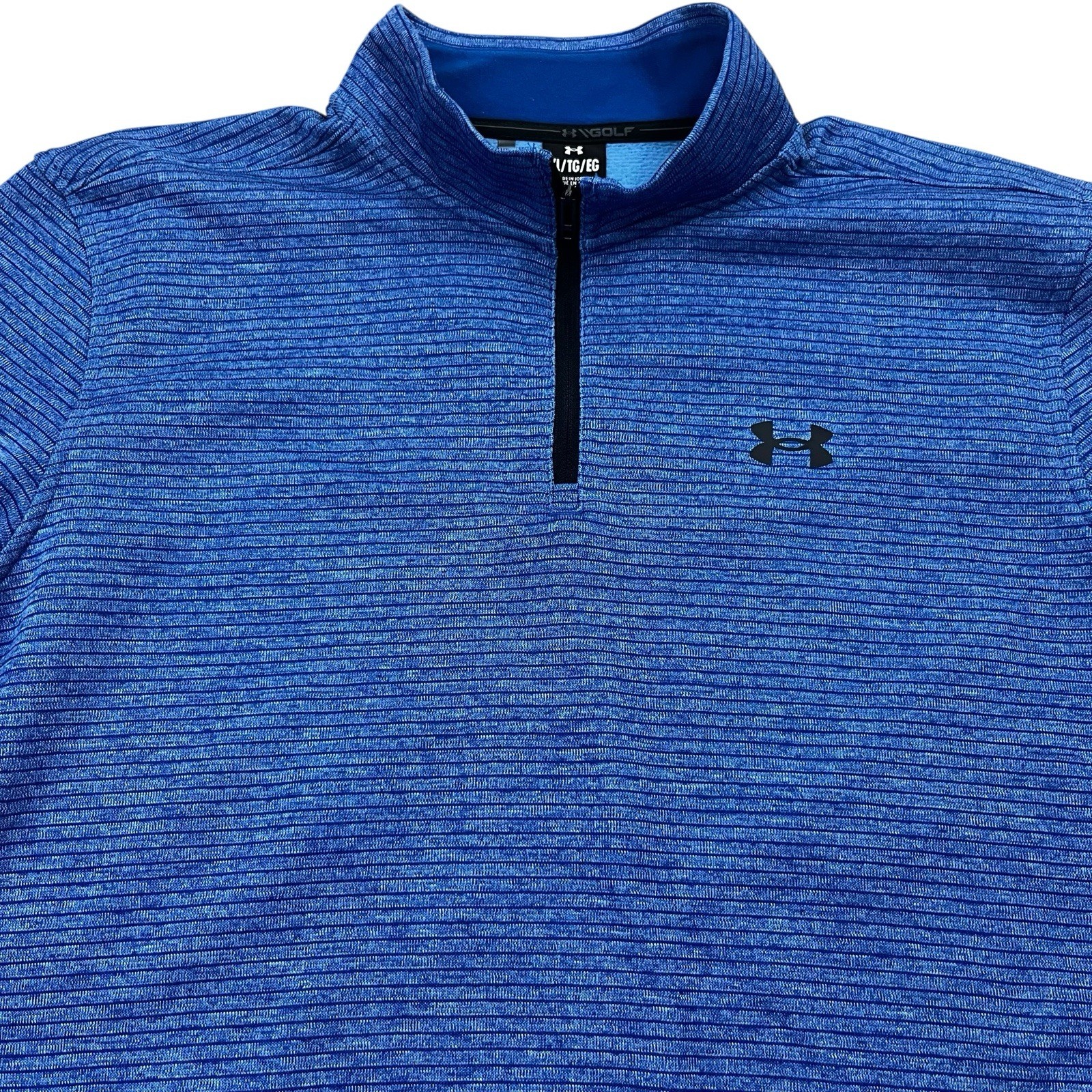 Under Armour Golf Fleece lined 1/4 zip pullover Men's XL gallery