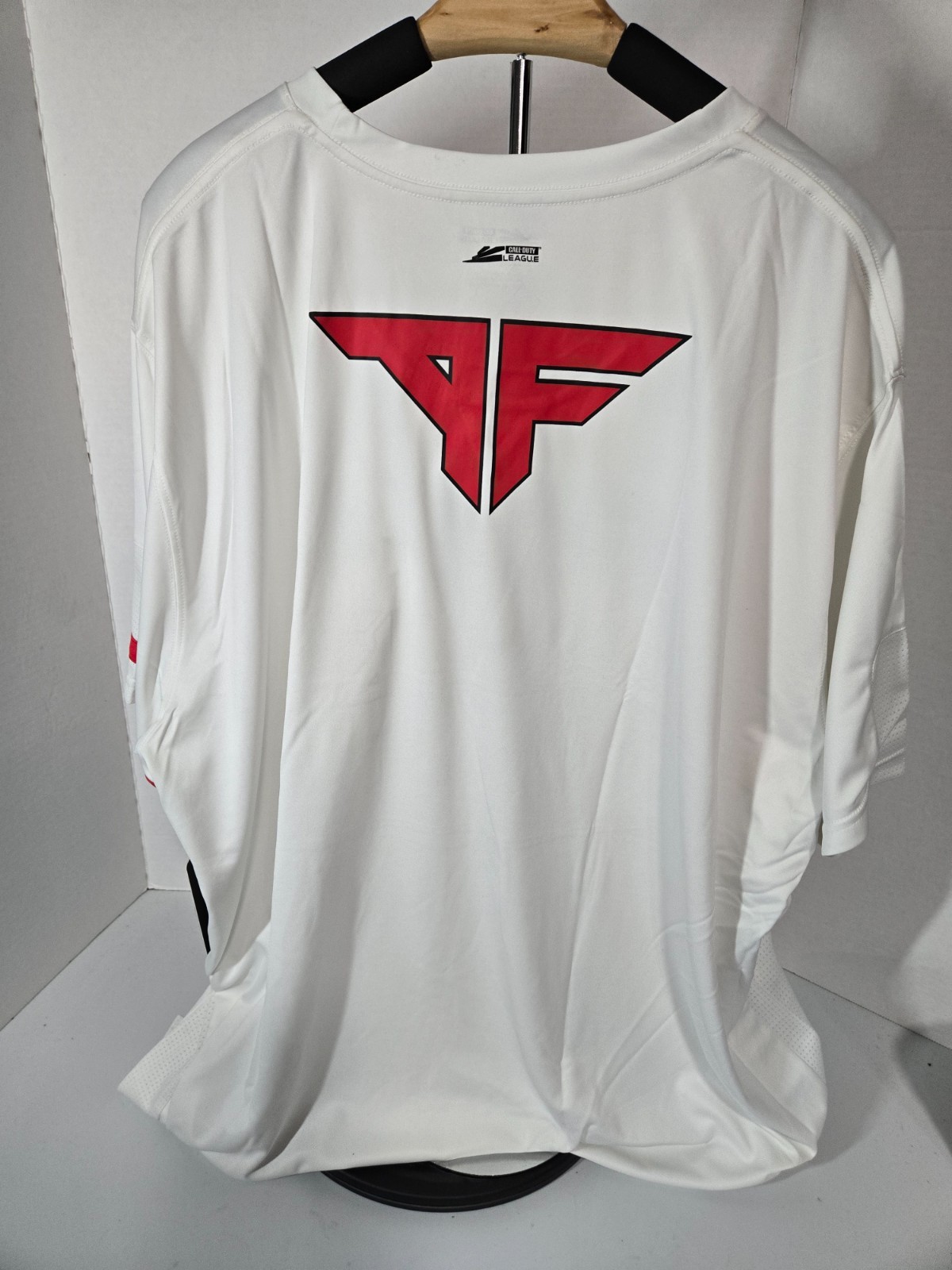 Atlanta FaZe Call of Duty League Jersey - 4XL, White, New with Tags gallery