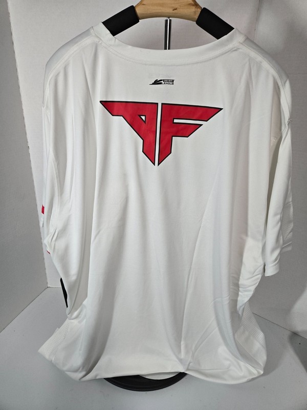 Atlanta FaZe Call of Duty League Jersey - 4XL, White, New with Tags gallery