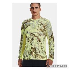 Under Armour Mens Iso-ChillShorebreak Camo Tee