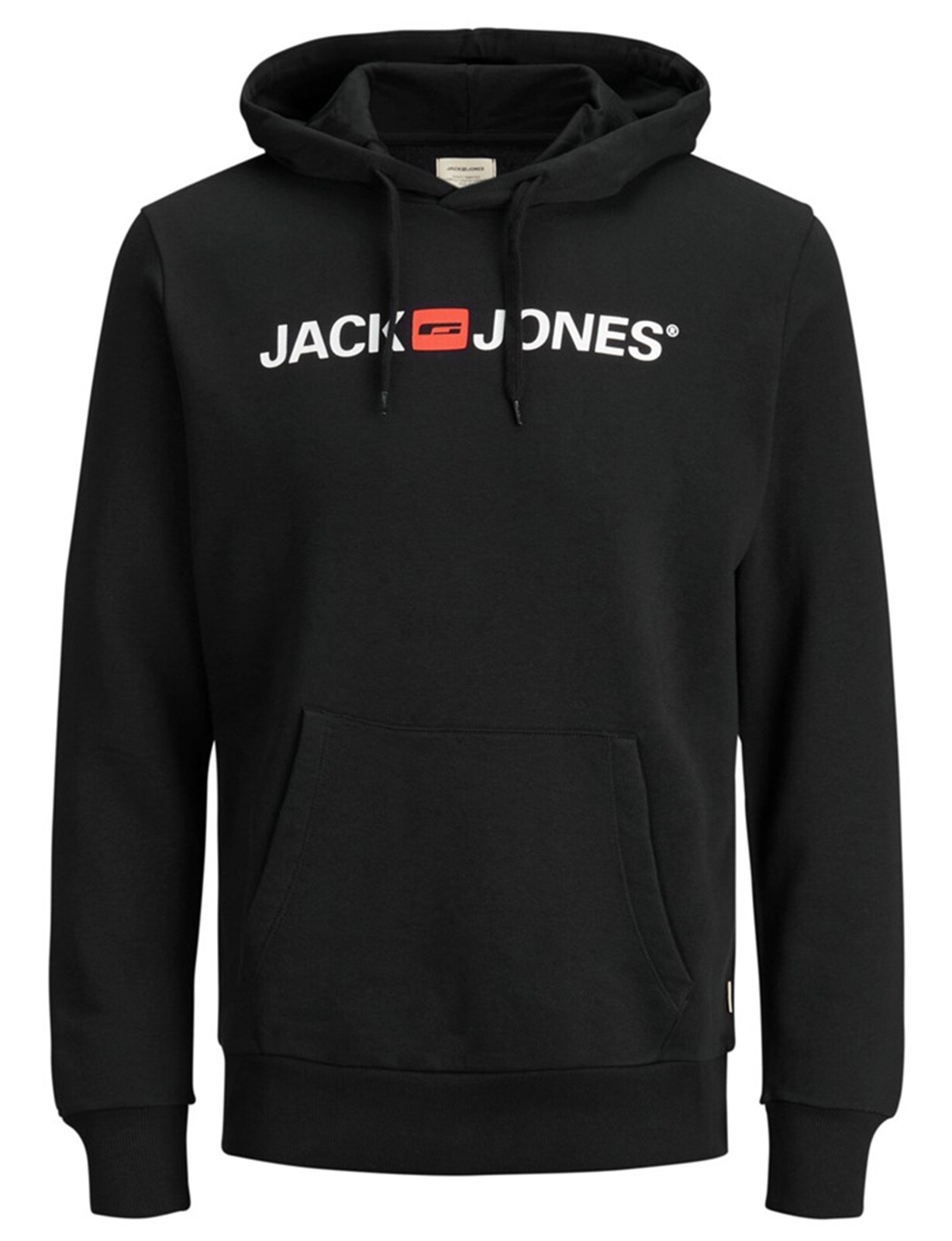 JACK & JONES Mens Hoodie Overhead Athletic Gym Sporty Hooded Sweatshirt Top gallery