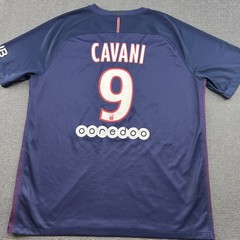 PSG 2016 2017 Home Cavani Mens Football Jersey XL Nike Paris Saint Germain Adult