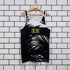 DOPE TROPICS TANK BLACK