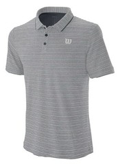 Wilson – WRA774202 – Men’s Training Polo Shirt – Size S – Ebony w/White
