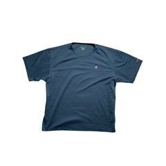 Eastern mountain sports Mens T Shirt Short Sleeve Blue Techwick Performance Sz L