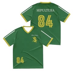 Sepultura 1984 Thrash Metal Rock Band T-Shirt Top New Size S-XXL