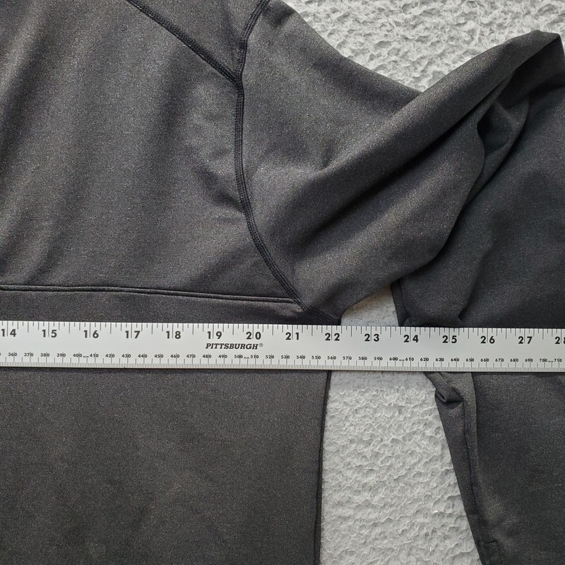 Liberty Pro Activewear Shirt Mens Large Gray Stretch Regular Fit Long Sleeve gallery
