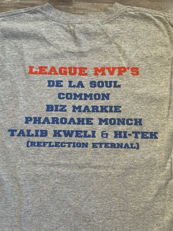 Vintage De La Soul Spitkicker Tour Shirt Men’s XL Common Talib Kweli Biz Markie gallery