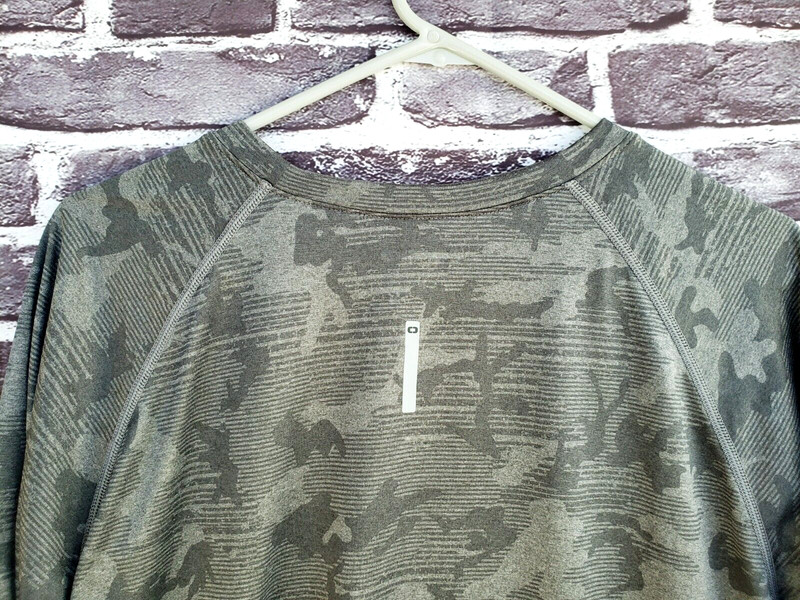 🔥 Hotworx OGIO Camouflage Camo Gray Training Shirt Men's 2XL 3XL gallery