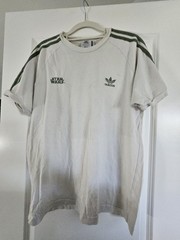 adidas Originals Men’s Jabba’s Throne Room 3-Stripe Boba Fett Tee HI6002