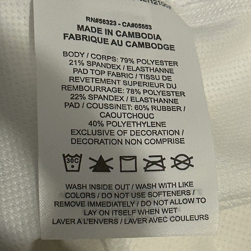 Nike Pro Hyperstrong Mens Padded Basketball Tank Top Mens Size XXL BQ2721-100 gallery