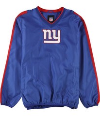 NFL Mens NY Giants Basic T-Shirt, Blue, Large
