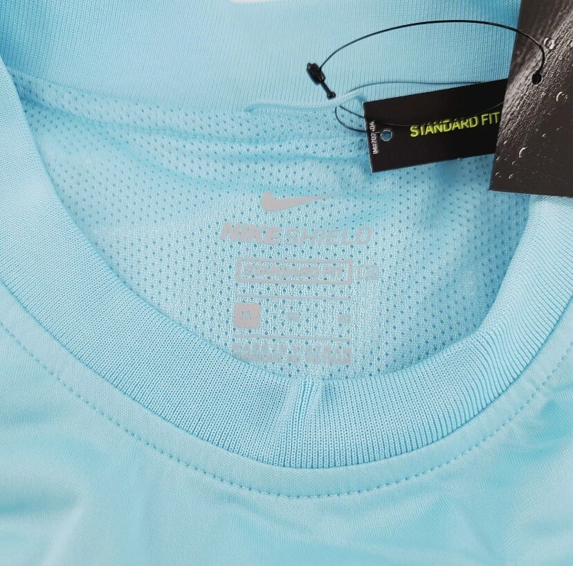 Nike Shield Victory Blue Gaze Crew Core Golf Jacket CI8986-496 Mens Size L NWT gallery