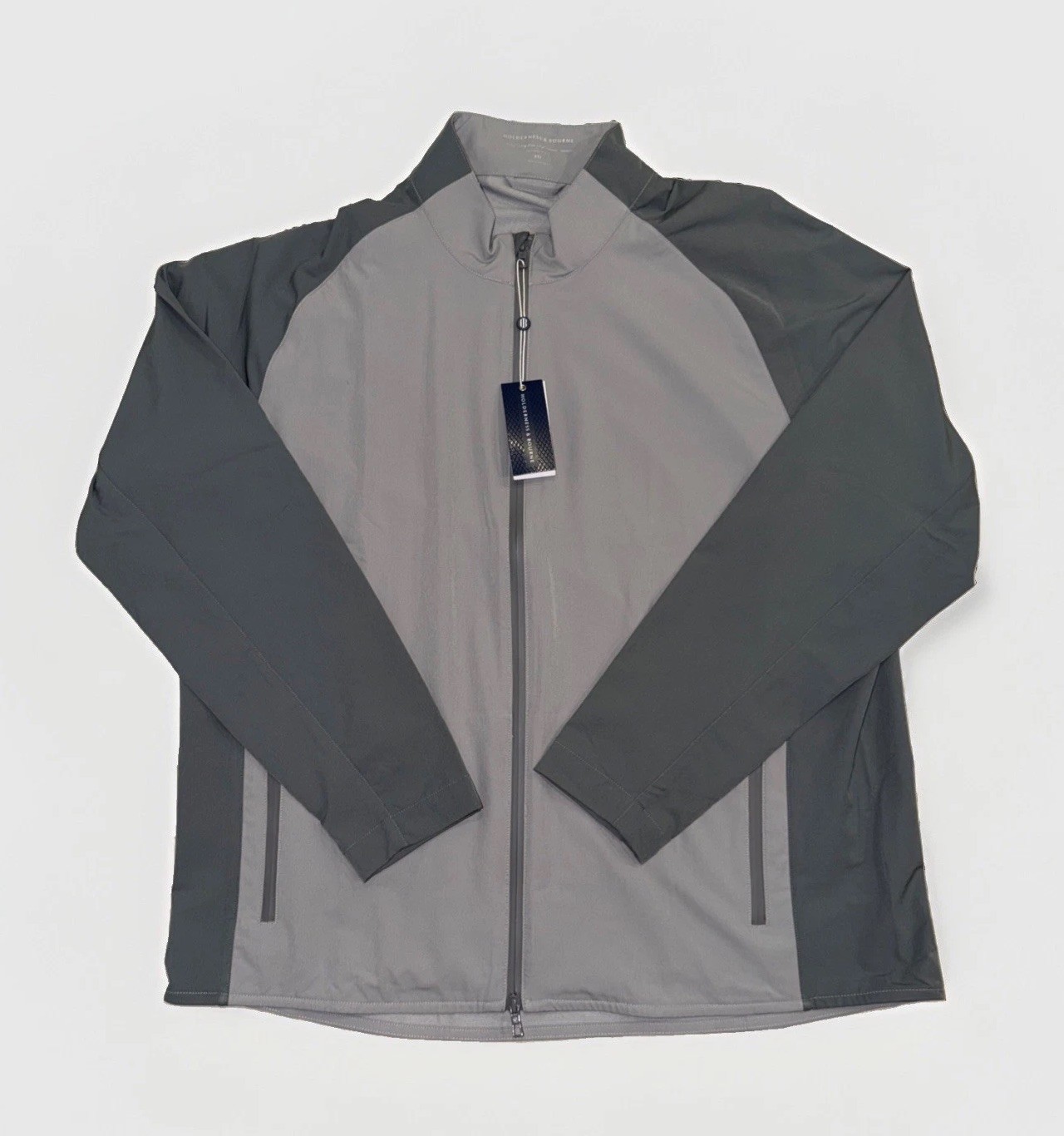Holderness Bourne 1/4 Zip Pullover Men’s XXL Dry Luxe Performance Tailored Fit gallery