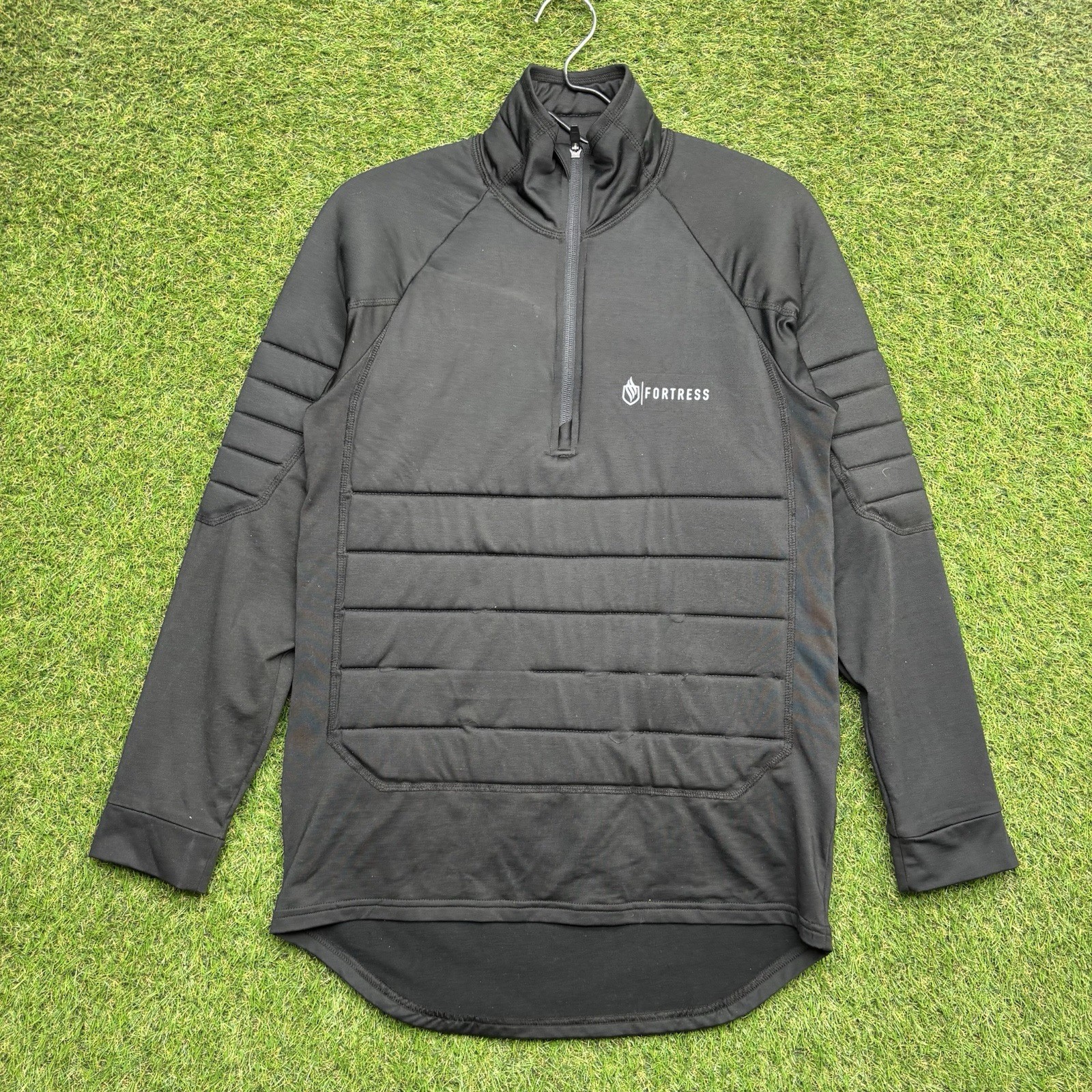 Fortress Baselayer Puffer Mens Medium BasePro 1/4 Zip Quarter All Weather Gear gallery