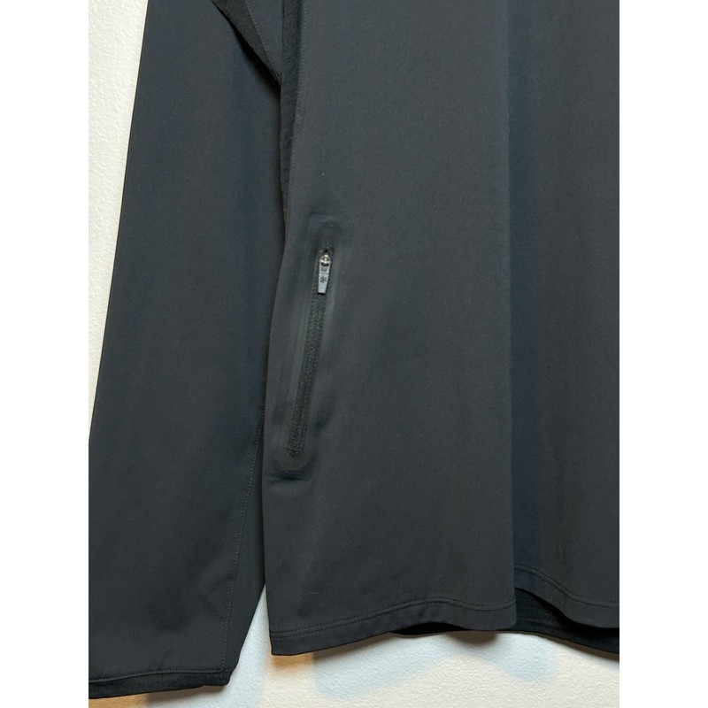 Goldwin Japan Technical Performance L/S Shirt large Black Minimalist Activewear gallery