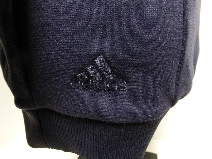 Adidas - AdiPURE Button Mock Pullover in Quartz Size SMALL gallery