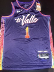 Men’s Nike Large 48 Authentic Devin Booker #1 23/24 City Edition Swingman Jersey