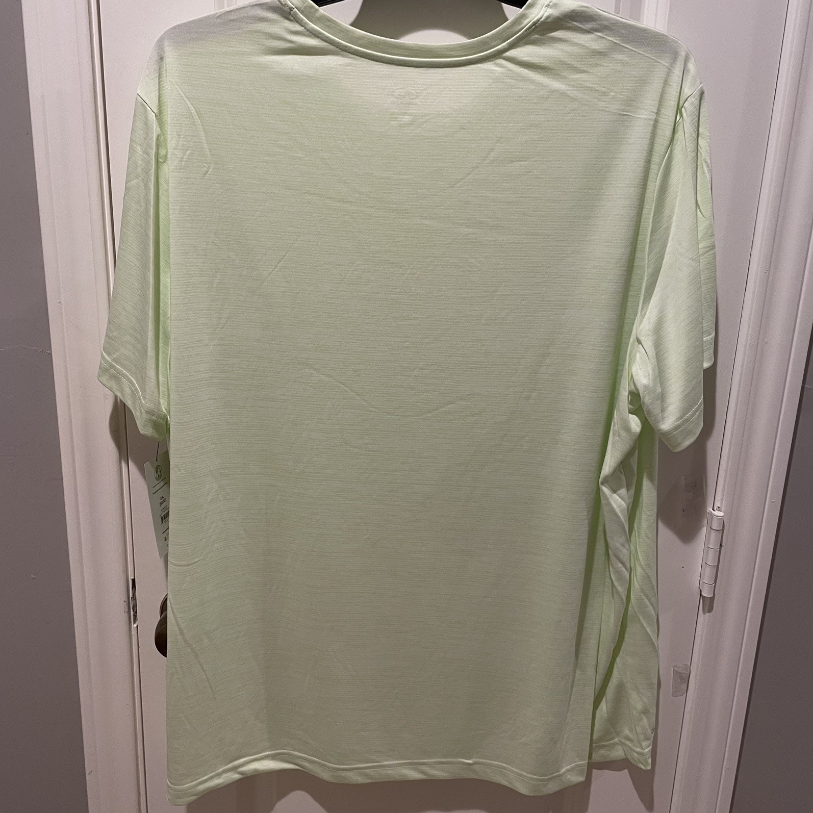 Athletic Works Men's 2XL Core Active Short Sleeve green T-Shirt DriWorks NEW NWT gallery