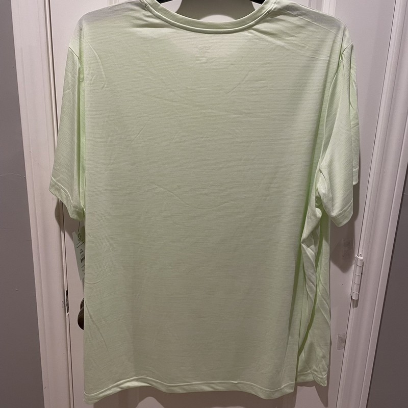 Athletic Works Men's 2XL Core Active Short Sleeve green T-Shirt DriWorks NEW NWT gallery