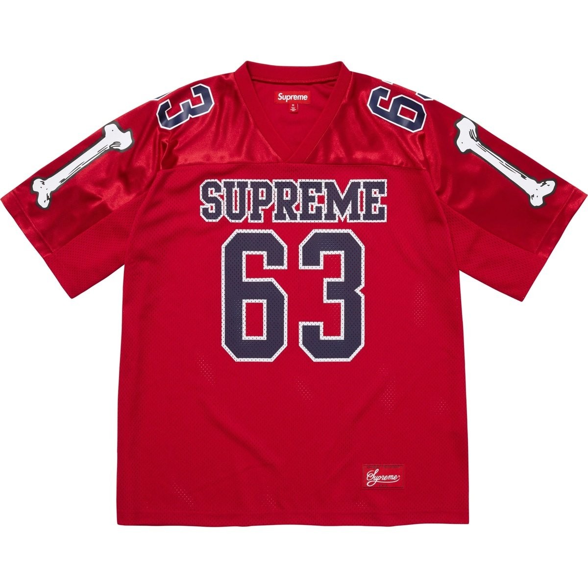Supreme Bones Football Jersey Red XXL - Brand New in Bag gallery
