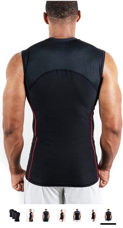 NIP - DEVOPS 3 Pack Men's Athletic Compression Shirts Sleeveless - XL gallery