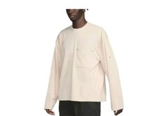 Nike Tech Pack Dri-FIT Long Sleeve Shirt Loose Fit SMALL MSRP $100 NWT