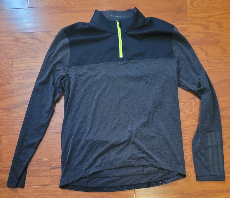 NEW NWT Men's Adidas The G CYC LS AEROREADY Cycling Jersey Top Pullover $150 XL gallery