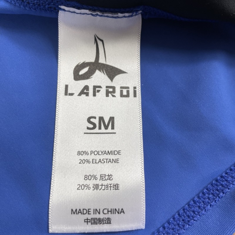 Men’s Small New Lafroi UPF 50+ Performance Rash Guard Outdoors Swim Wicking gallery