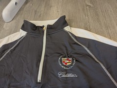 Footjoy x Cadillac Performance Golf Quarter Zip Pullover Mens Large