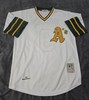Fast Free Shipping! XL Reggie Jackson 1972 Oakland Athletics Stitched Jersey 9 gallery